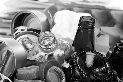 Professional garden waste removal service in Acton
