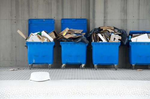 Environmentally friendly waste disposal process
