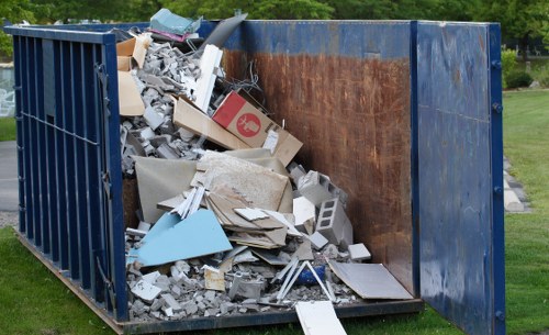 Acton commercial site using a midi skip