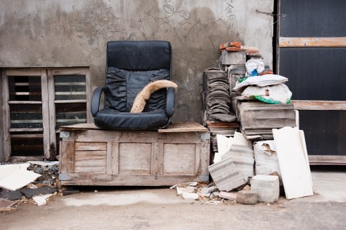 Types of hazardous waste materials managed in Acton