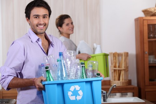 Benefits of recycling for Acton community