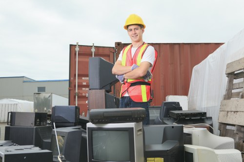 Various types of recyclable materials collected in Acton