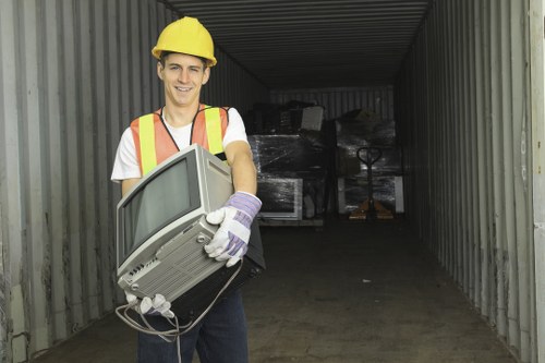Environmental-friendly skip hire services in Acton.