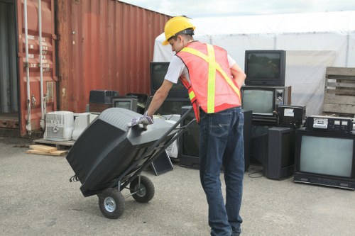 Different sizes of skips available