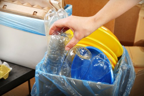 Recycling construction materials in Acton